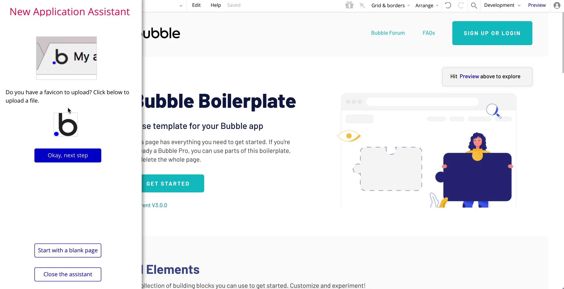 Creating a website on Bubble video thumbnail