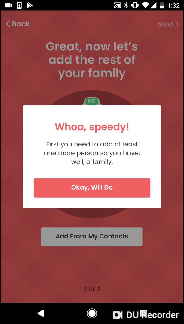 Onboarding screenshot