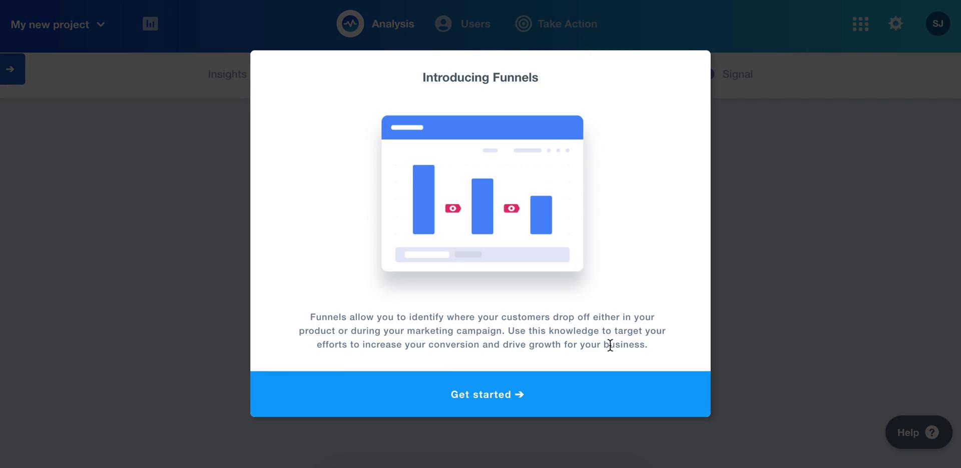 Onboarding screenshot