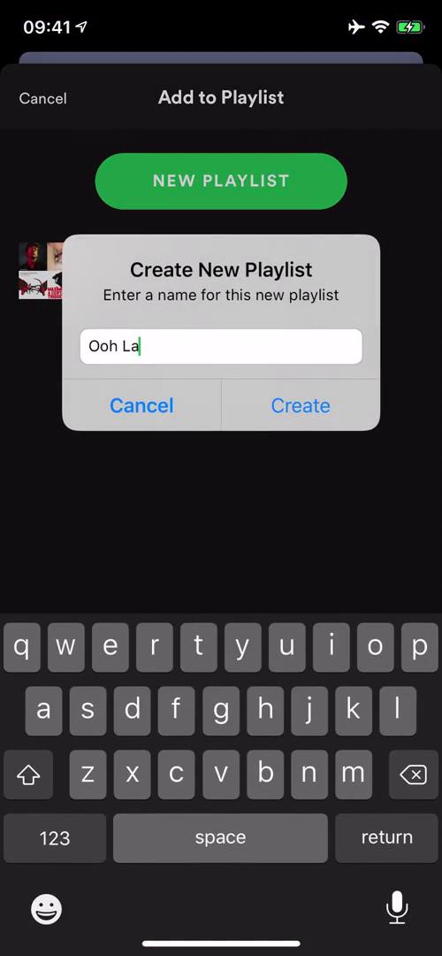 Create playlist video thumbnail