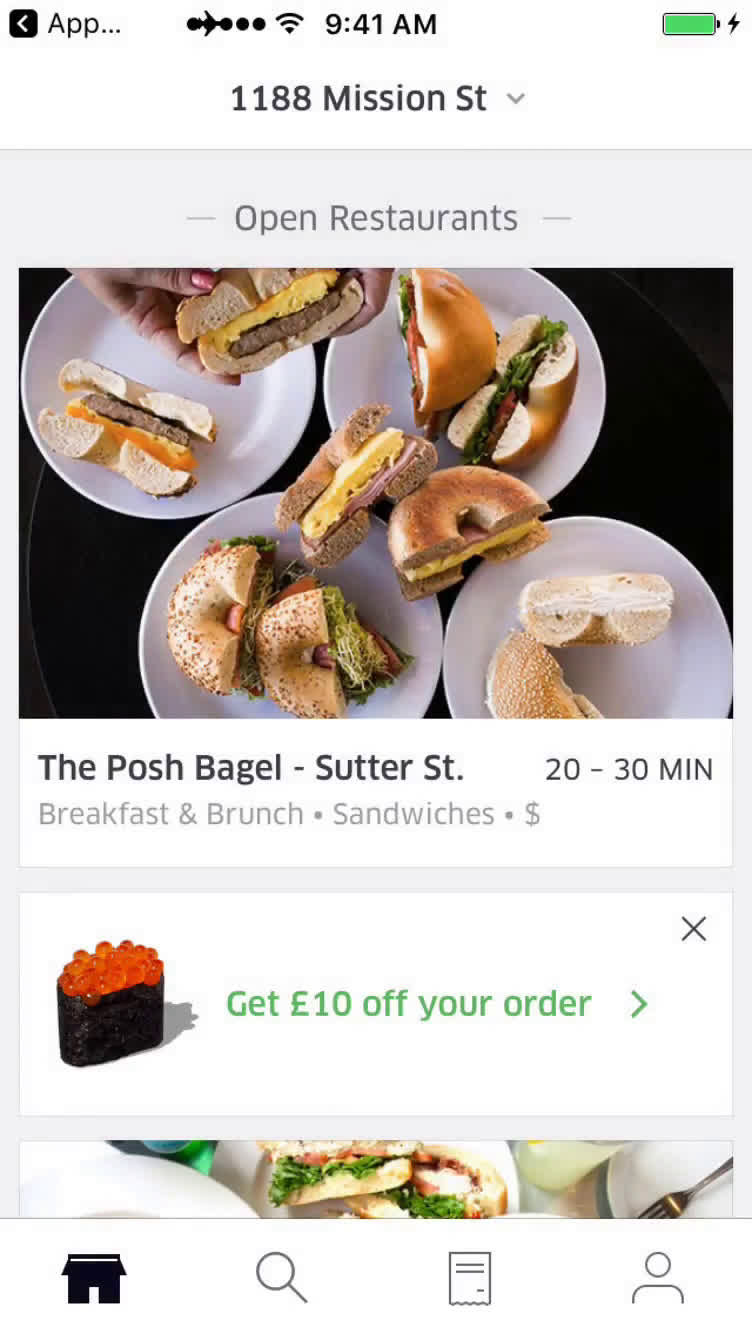 Creating promo codes on Uber Eats video thumbnail