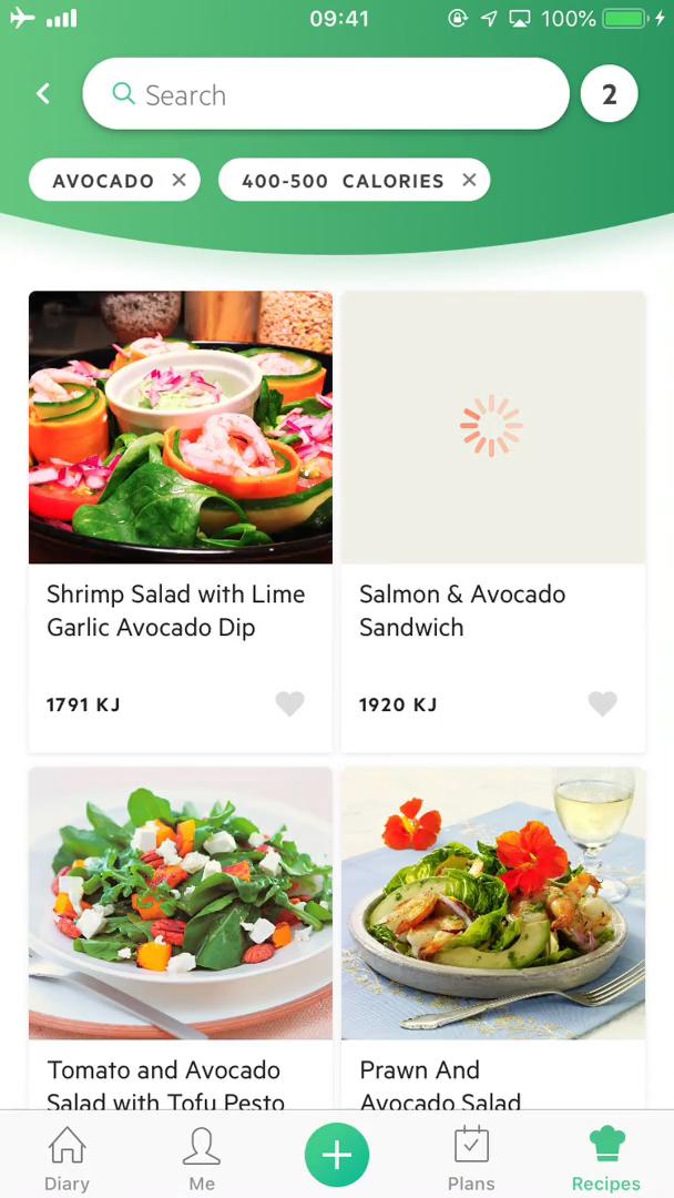 Finding a recipe on Lifesum video thumbnail