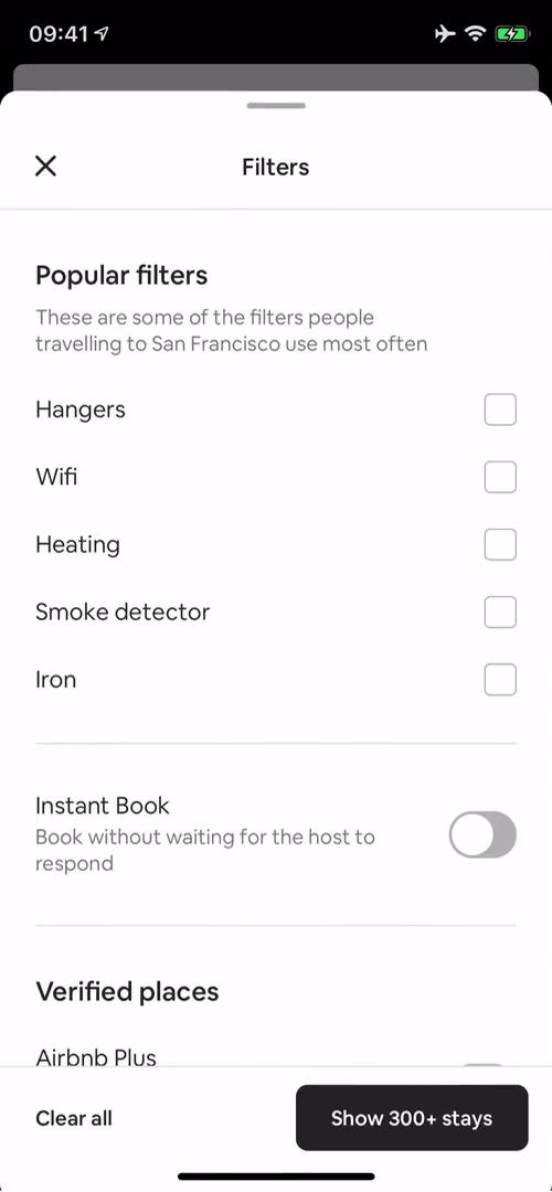 Searching on Airbnb video thumbnail