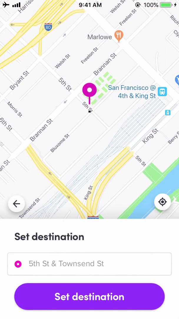 Booking transport on Lyft video thumbnail