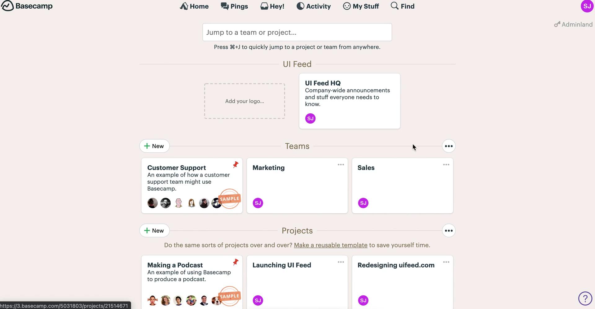 Onboarding screenshot