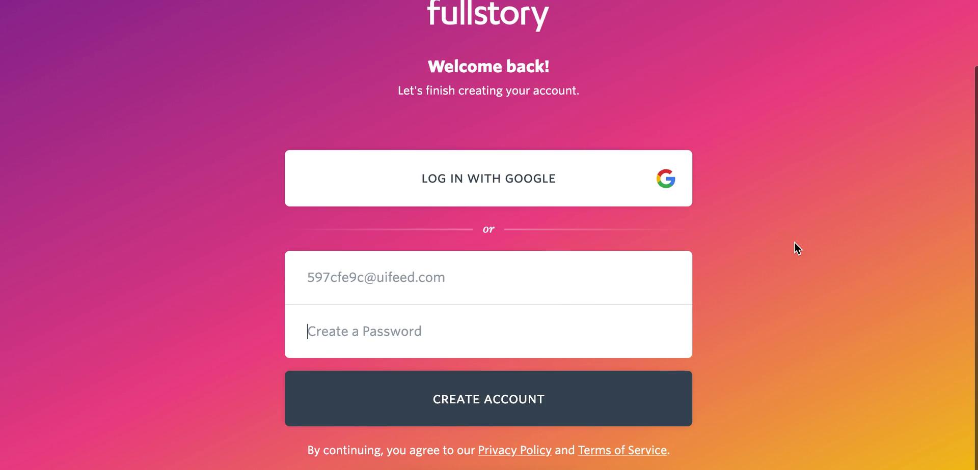 Onboarding on Fullstory video thumbnail