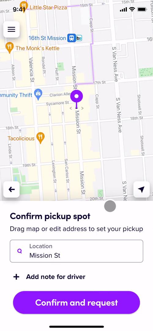 Booking transport on Lyft video thumbnail