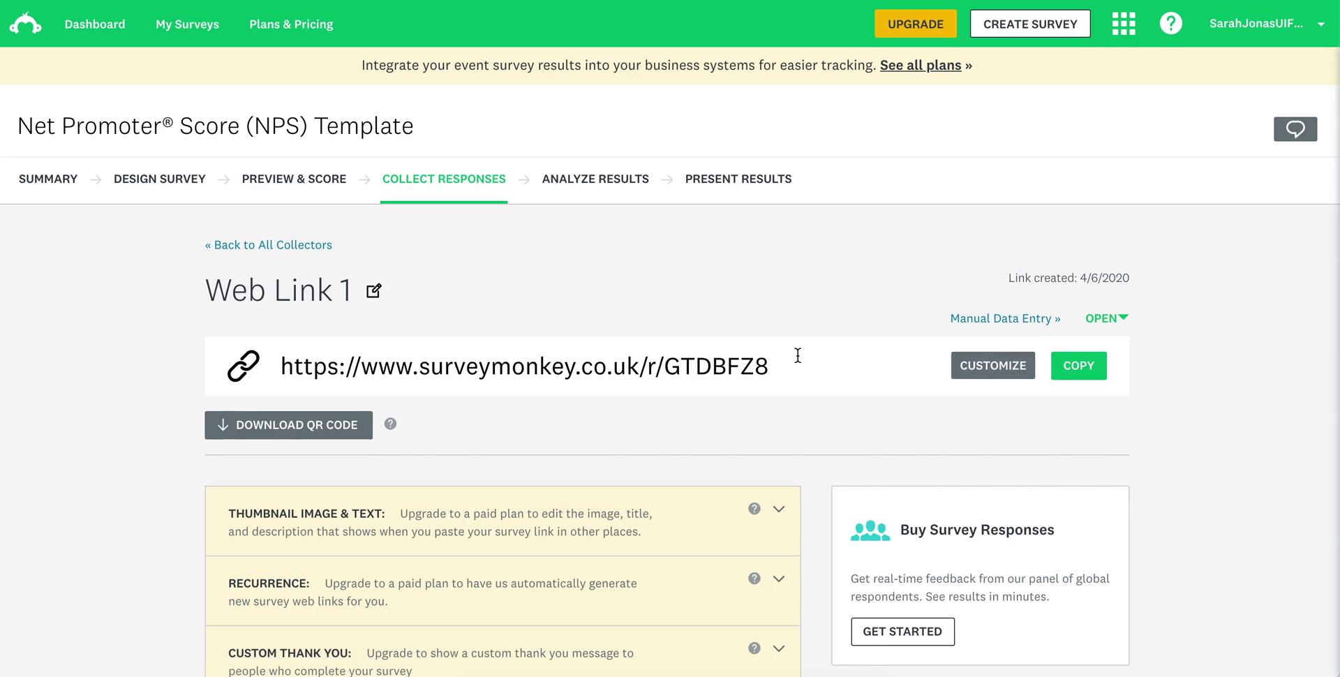 Onboarding on SurveyMonkey video thumbnail