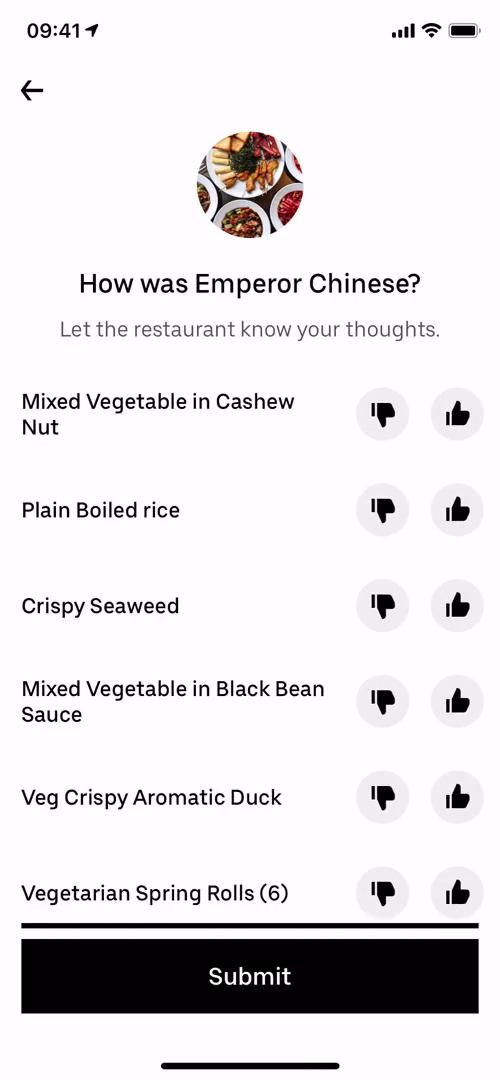 General browsing on Uber Eats video thumbnail