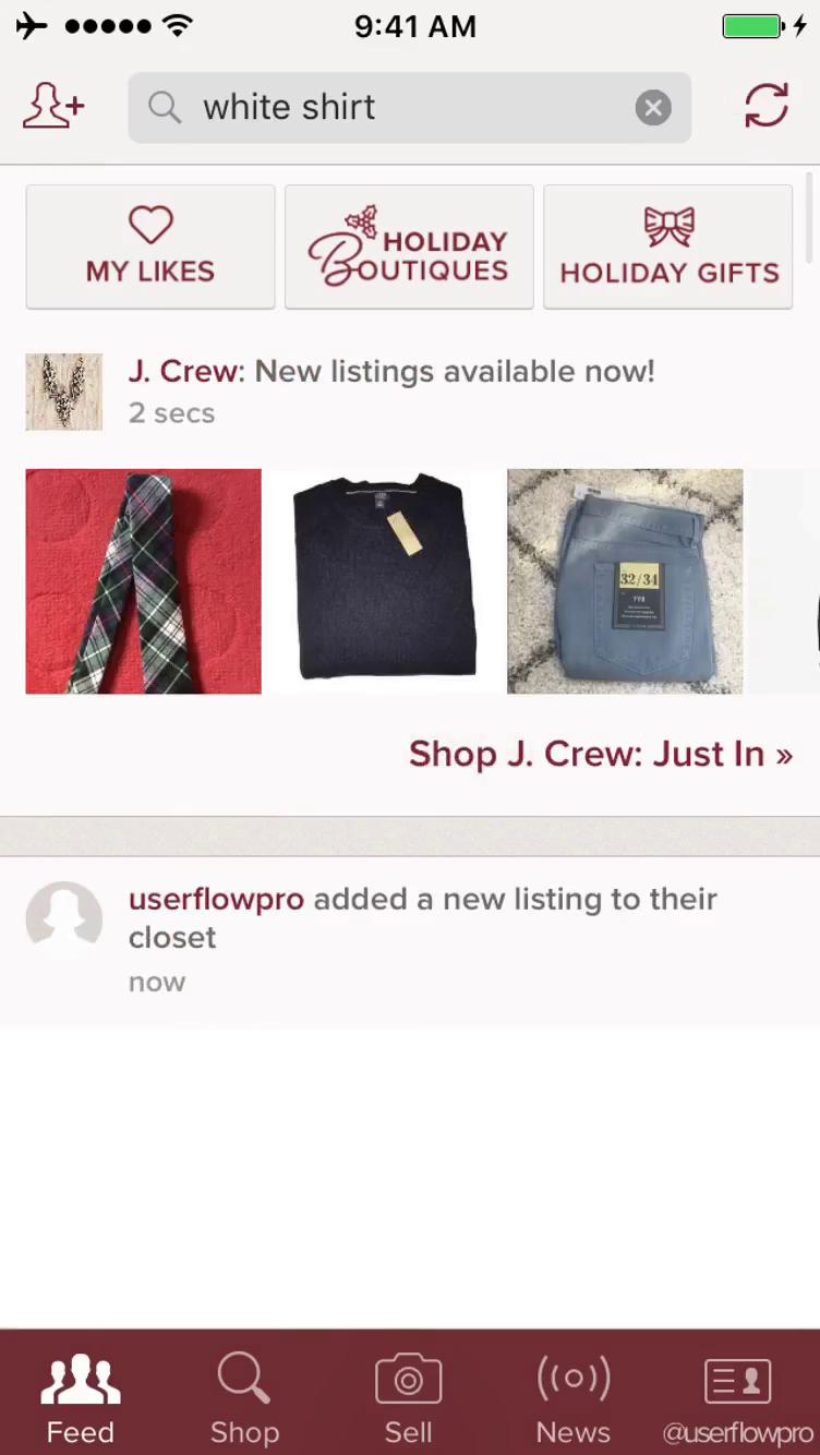 Listing a product on Poshmark video thumbnail