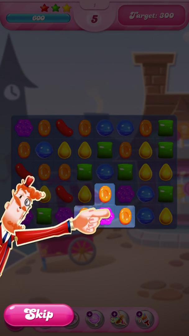 Onboarding on Candy Crush video thumbnail