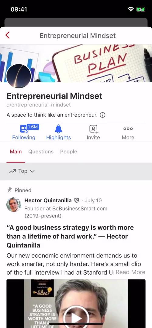 Discovering content on Quora video thumbnail