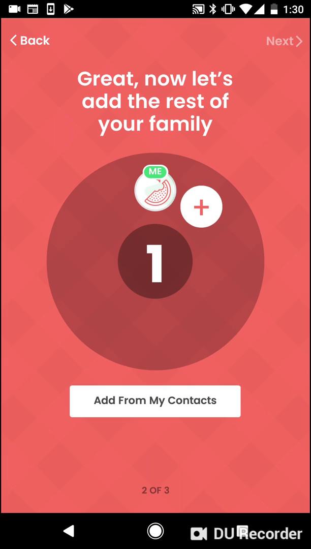 Onboarding screenshot