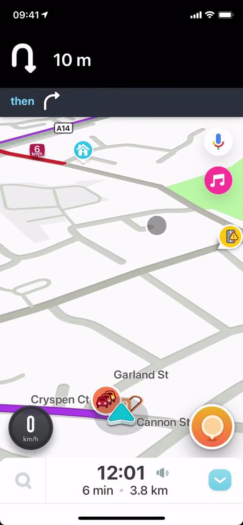 Setting your destination on Waze video thumbnail