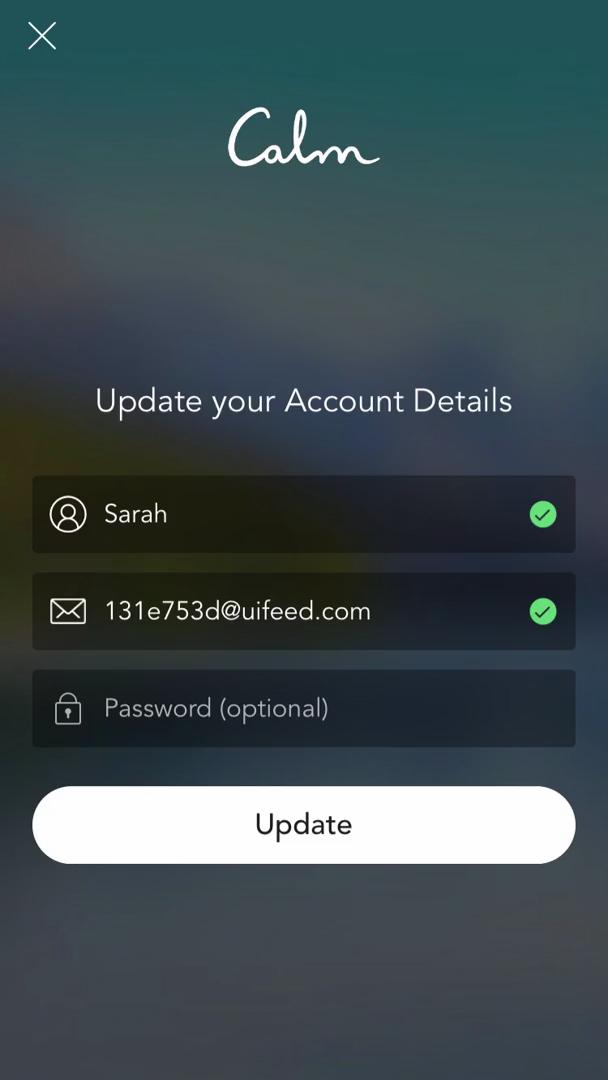 Update account details video thumbnail