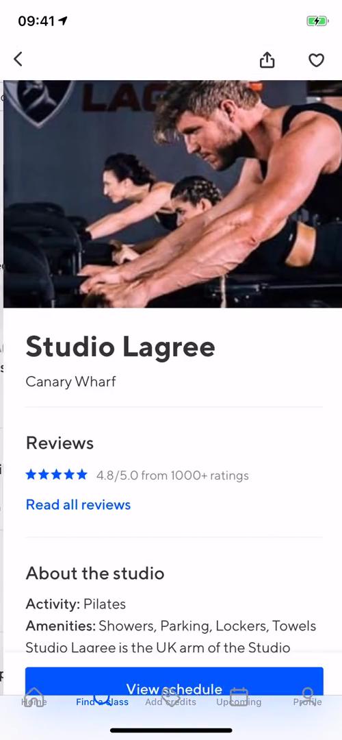 Booking a class on ClassPass video thumbnail