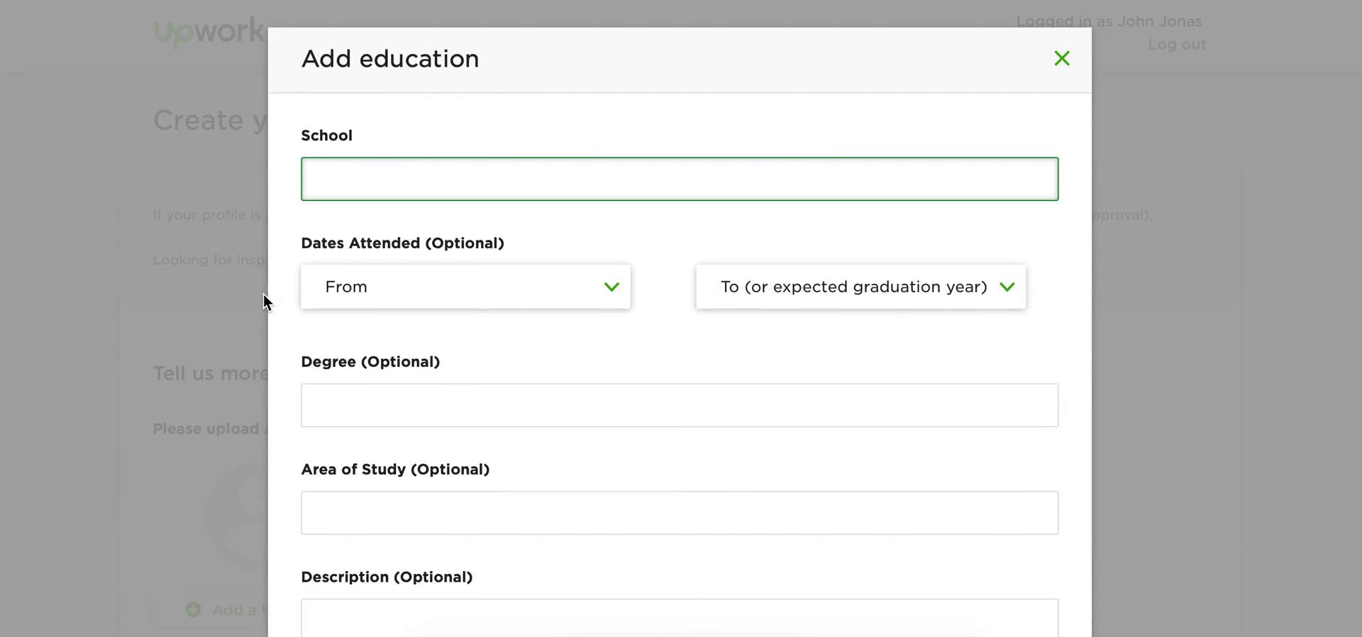 Applying as a candidate on Upwork video thumbnail