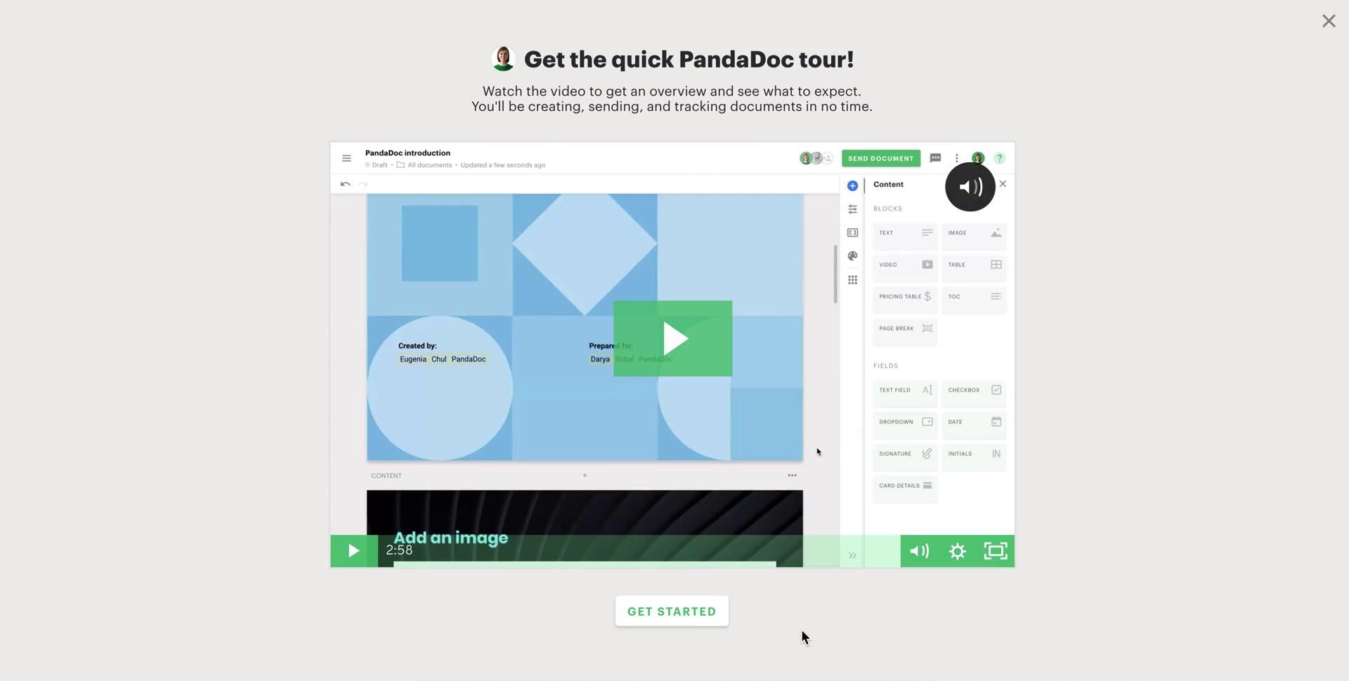 Onboarding on PandaDoc video thumbnail