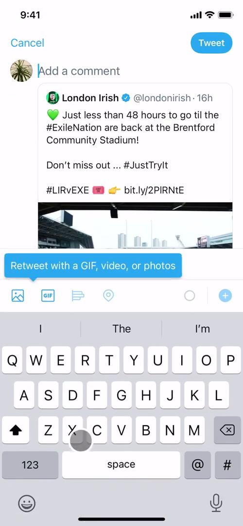 General browsing on Twitter video thumbnail