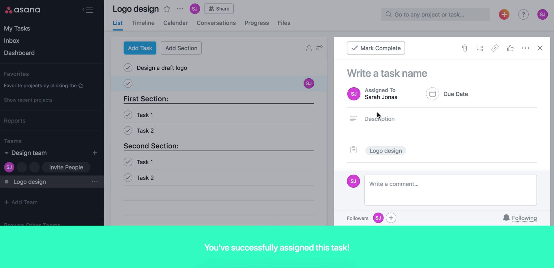 Onboarding screenshot