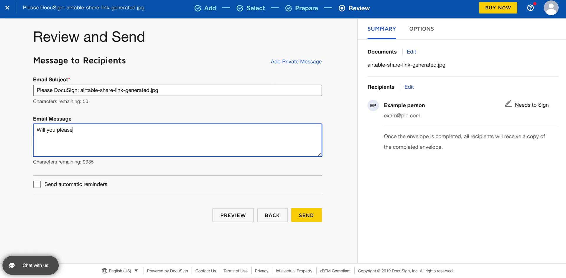 Onboarding on DocuSign video thumbnail