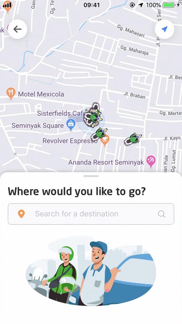 General browsing on Go-Jek video thumbnail