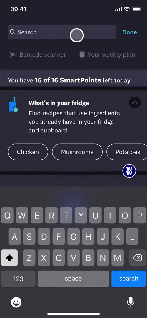 Search for food video thumbnail