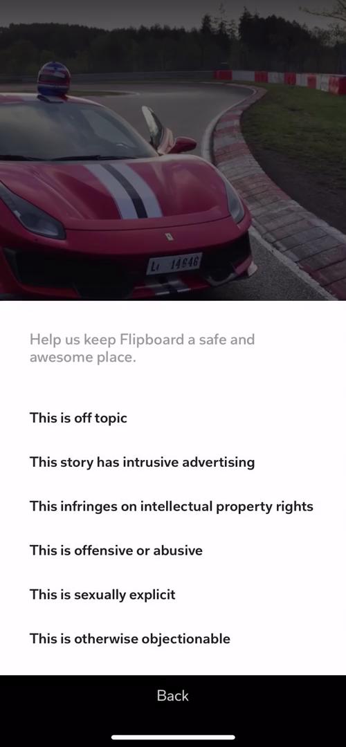 General browsing on Flipboard video thumbnail