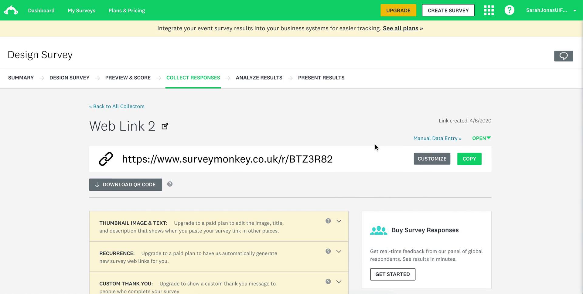 General browsing on SurveyMonkey video thumbnail