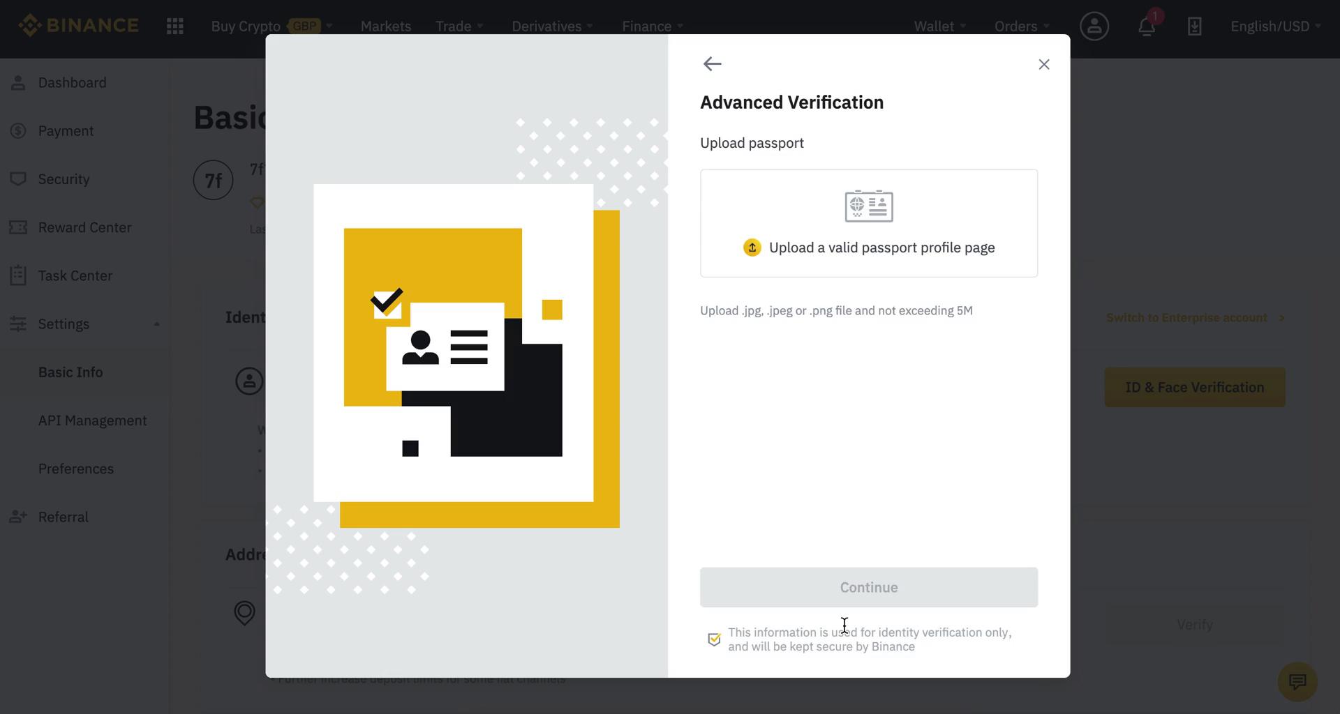 Identity verification on Binance video thumbnail