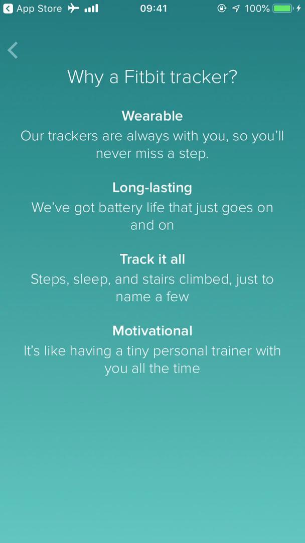 Onboarding screenshot