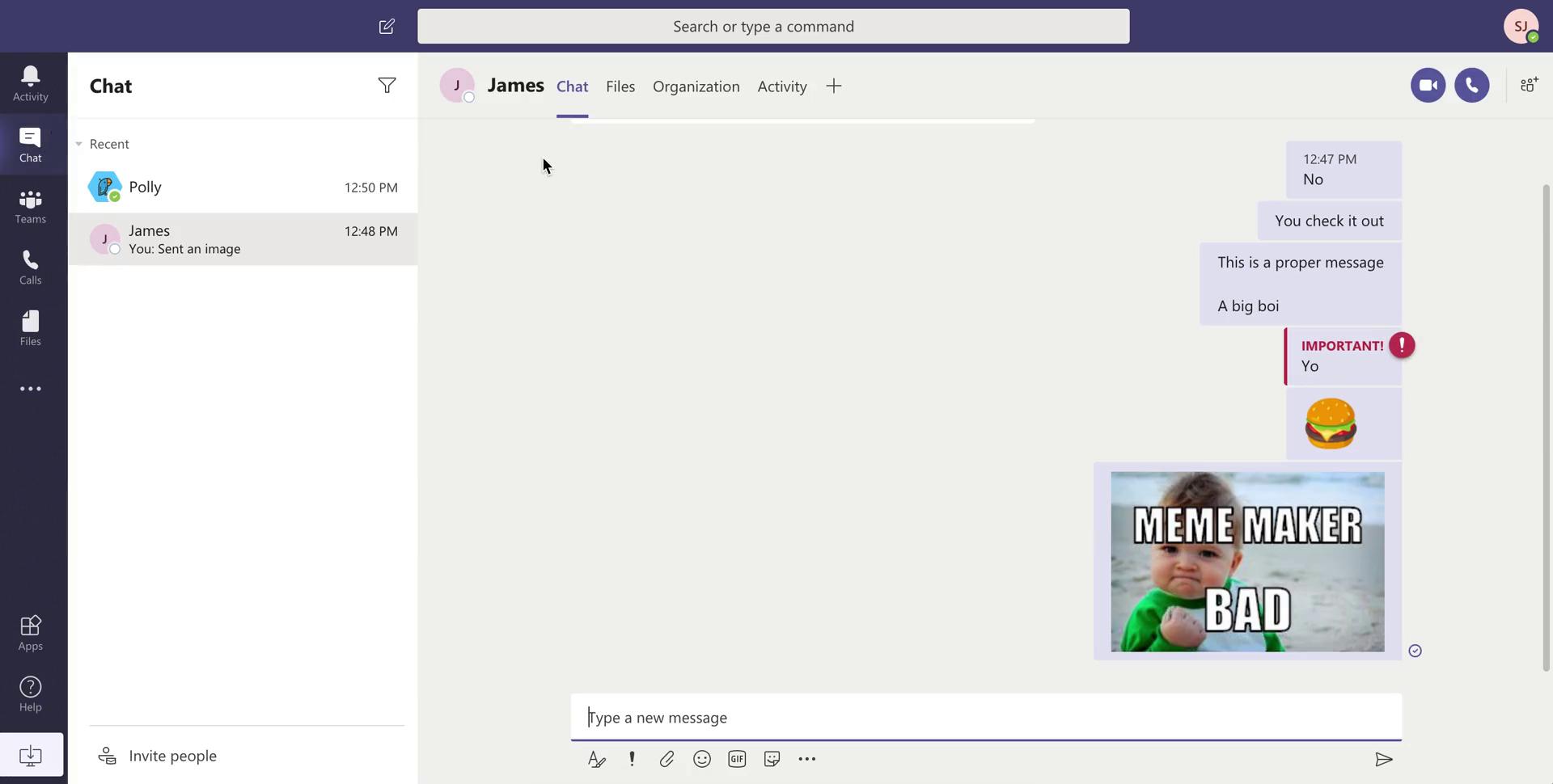 General browsing on Microsoft Teams video thumbnail