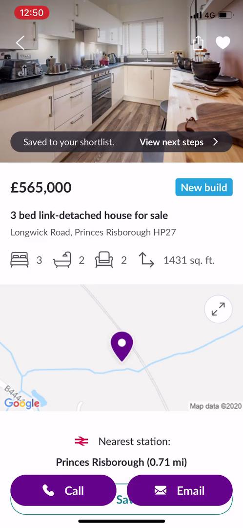 General browsing on Zoopla video thumbnail