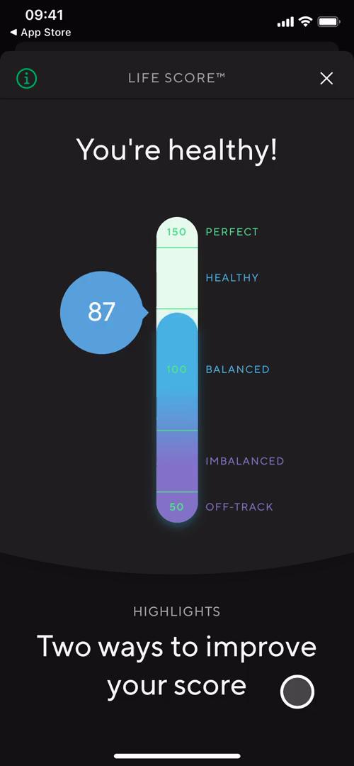 Onboarding on Lifesum video thumbnail