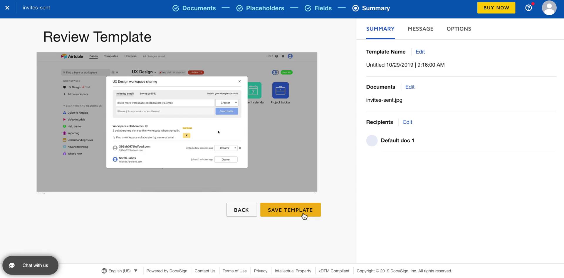 Onboarding on DocuSign video thumbnail