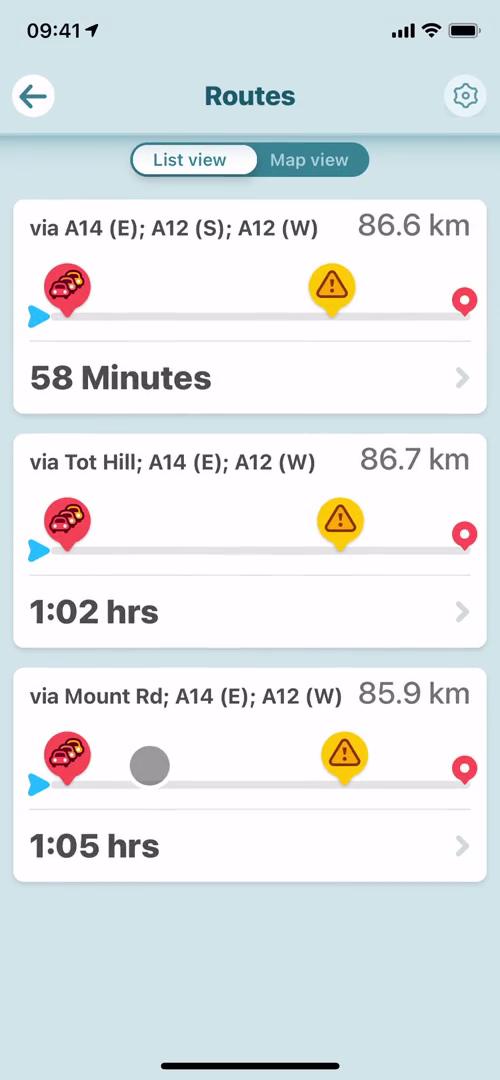 General browsing on Waze video thumbnail