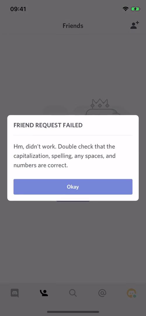 Friend request failed video thumbnail