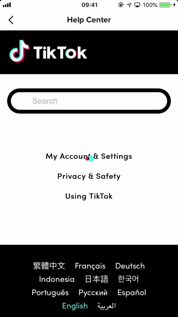 General browsing on TikTok video thumbnail