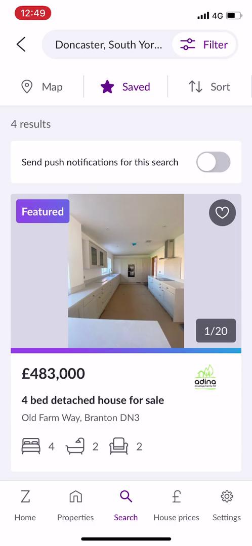 Searching on Zoopla video thumbnail