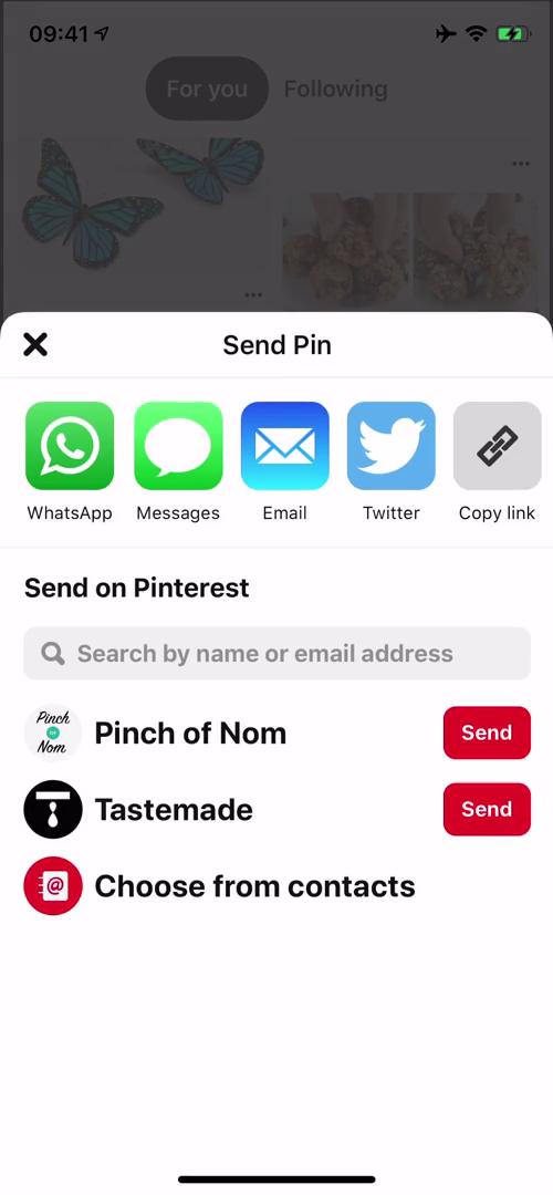 General browsing on Pinterest video thumbnail