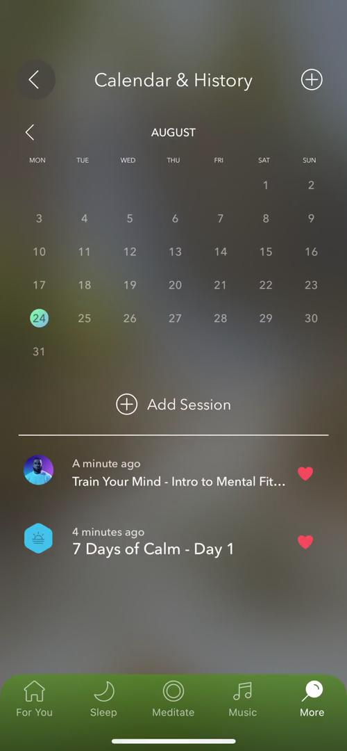 Calendar video thumbnail