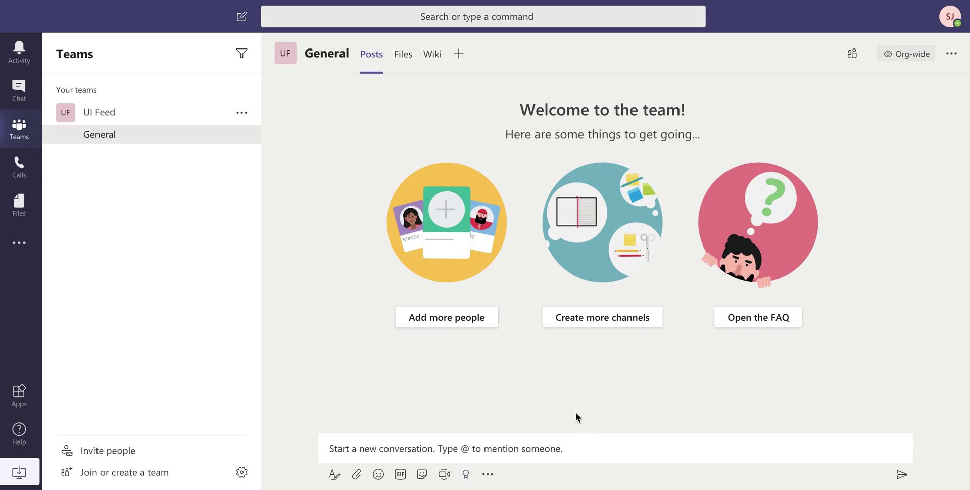 Onboarding screenshot