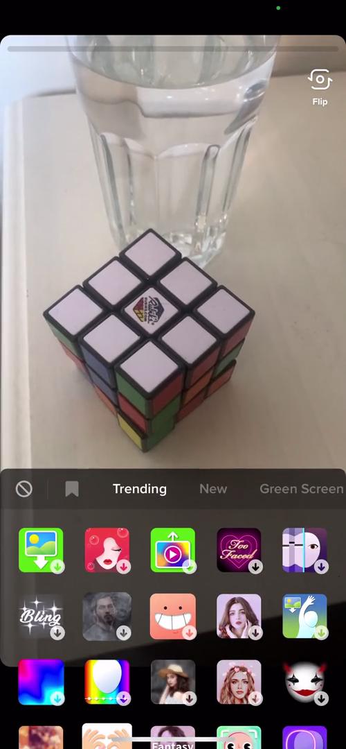 Sharing a video screenshot