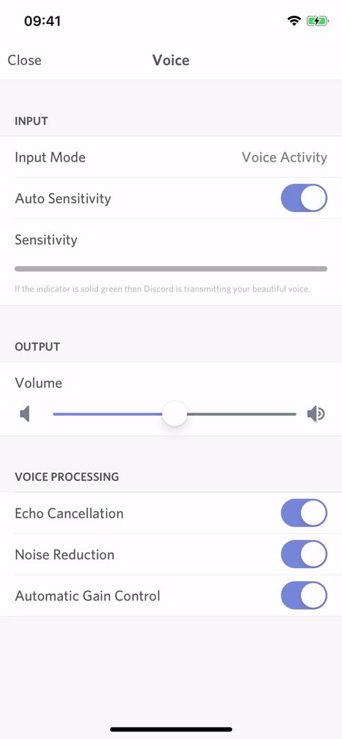 Voice settings video thumbnail