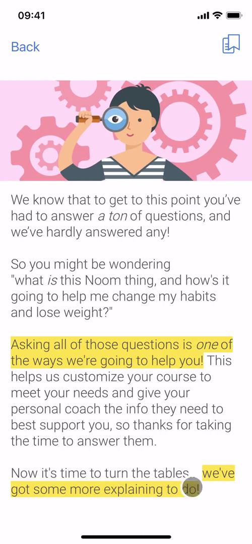 Onboarding on Noom video thumbnail