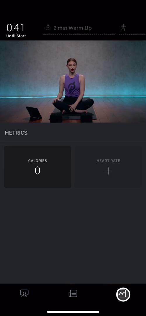 Watching videos on Peloton video thumbnail