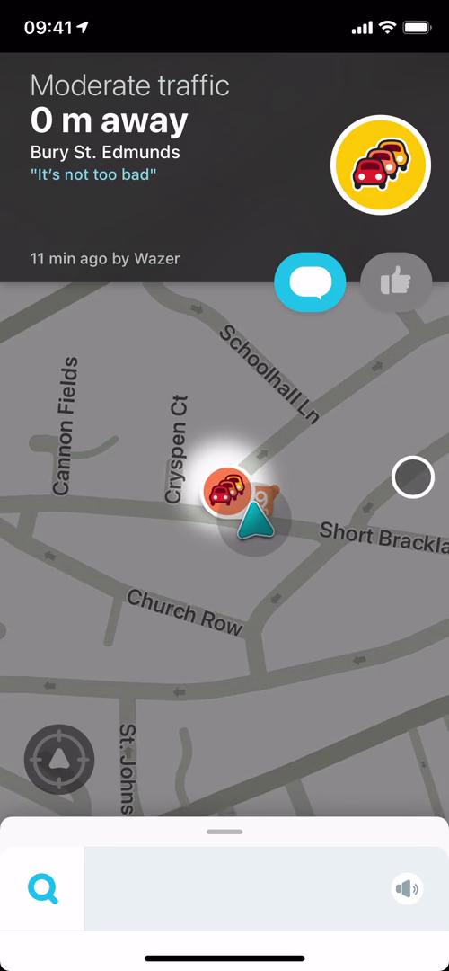 General browsing on Waze video thumbnail