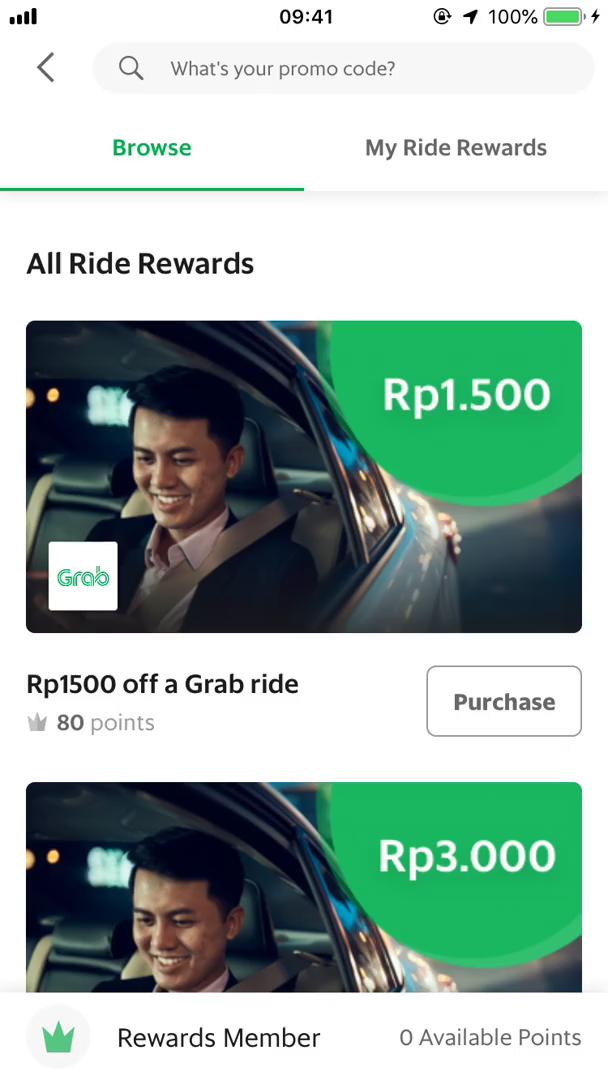 General browsing on Grab video thumbnail