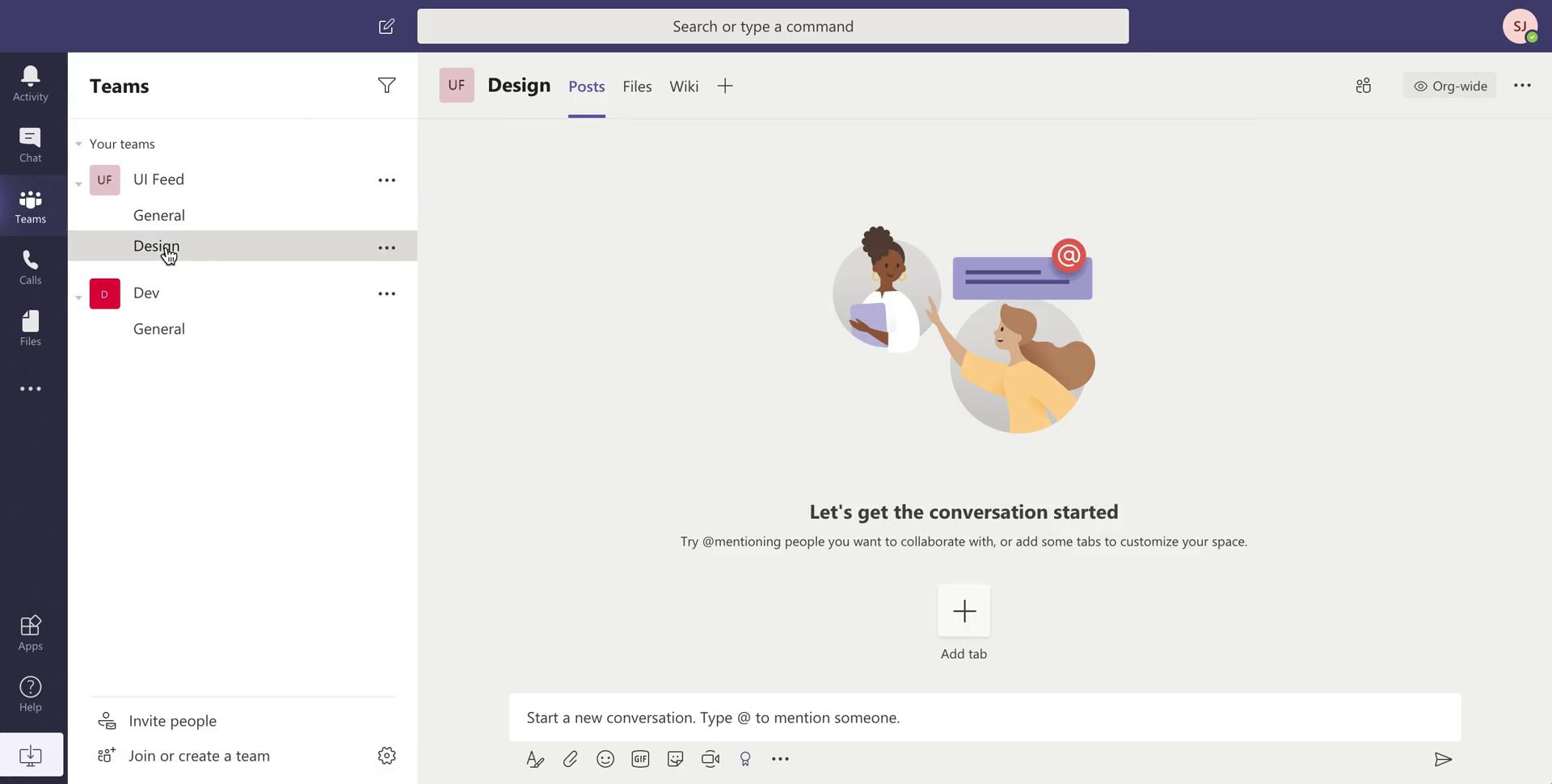 Chat on Microsoft Teams video thumbnail