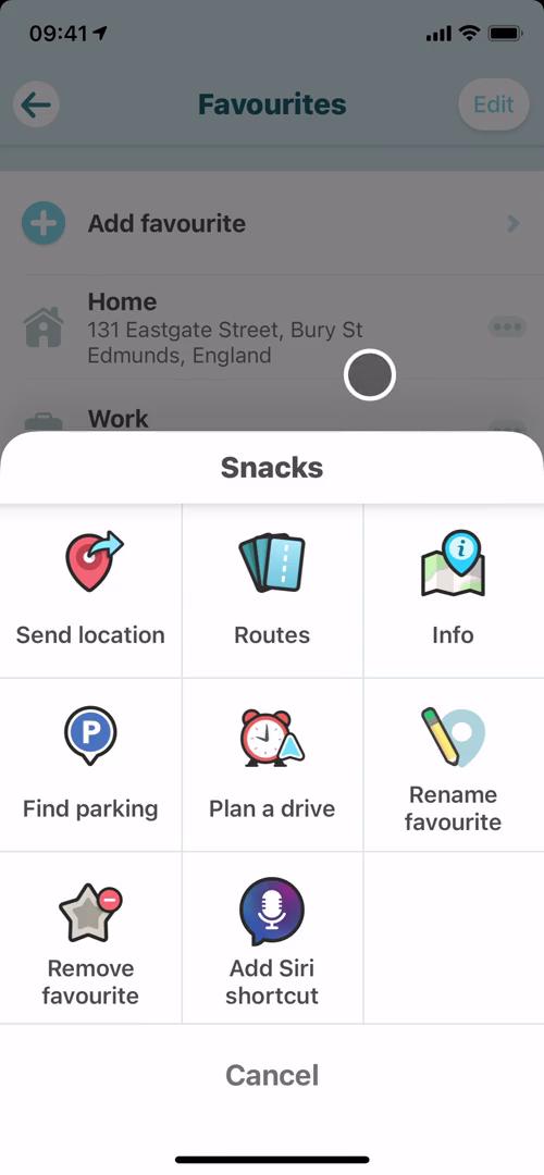 Saved places on Waze video thumbnail